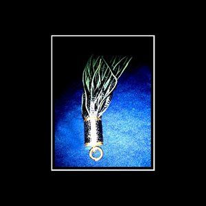 Michael Kors Leather Key Chain